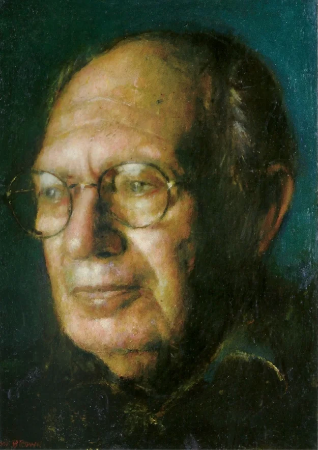 Portrait of Philip Pearlstein
