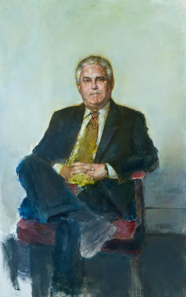 Portrait of President Walter Harrison