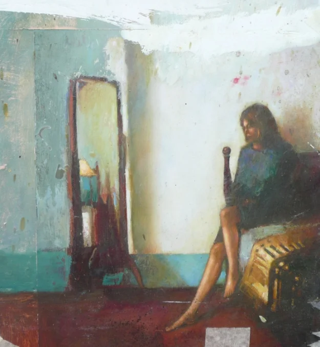 Figure in Room