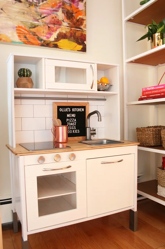 Ikea Hack Kid S Play Kitchen Undeclared Panache