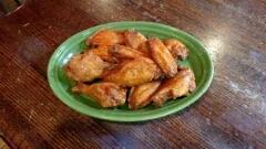 Saturday is pitcher of wings night: Order a pitcher of beer or margaritas and get a free pitcher of wings. $1 for a giant side of bleu cheese or ranch. For drinks: 10 a.m. - 4 p.m. $3 Bloodies $3 Screwdrivers $4 Mimosas 9 p.m. - close $3 tier 1 pints $3 rail drinks $4 tier 2 pints