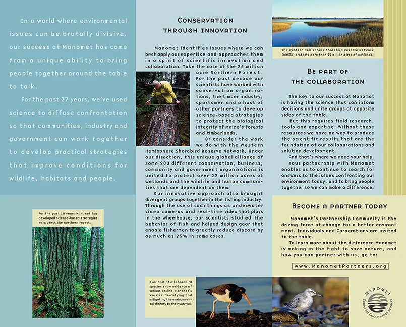 Manomet Nature Conservancy