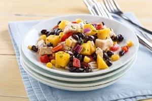 30 Day Salad Challenge: Heart Healthy Chicken, Mango and Black Bean Salad by Cheri Tillman, Total Wellness Resource Center, California.