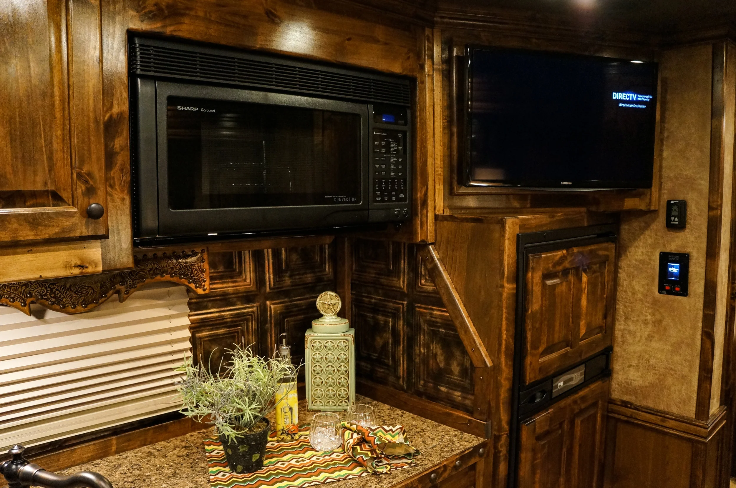 Black Convection Oven