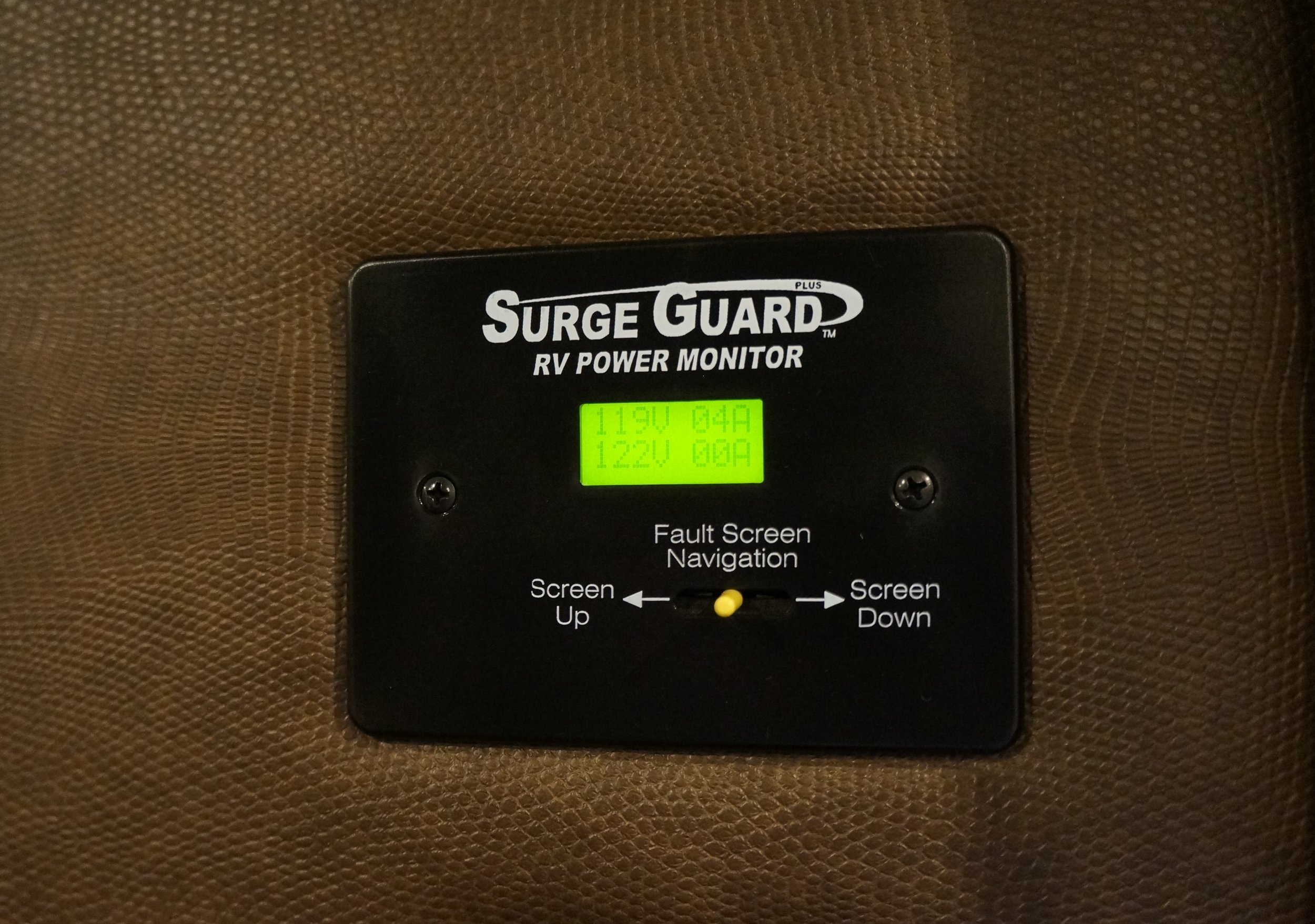 Surge Guard Monitor