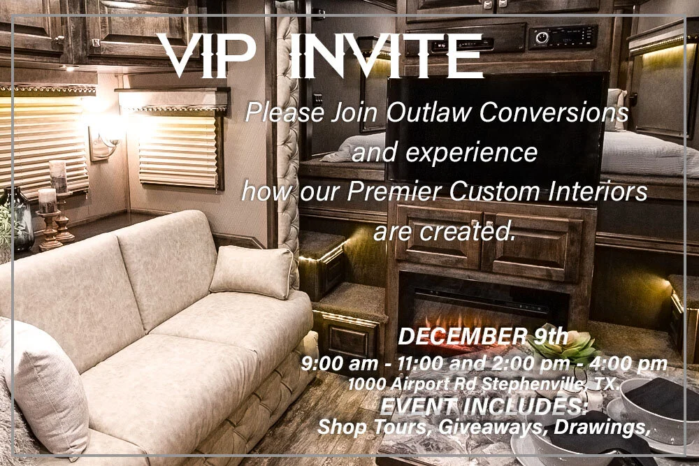 Outlaw Conversions Open House