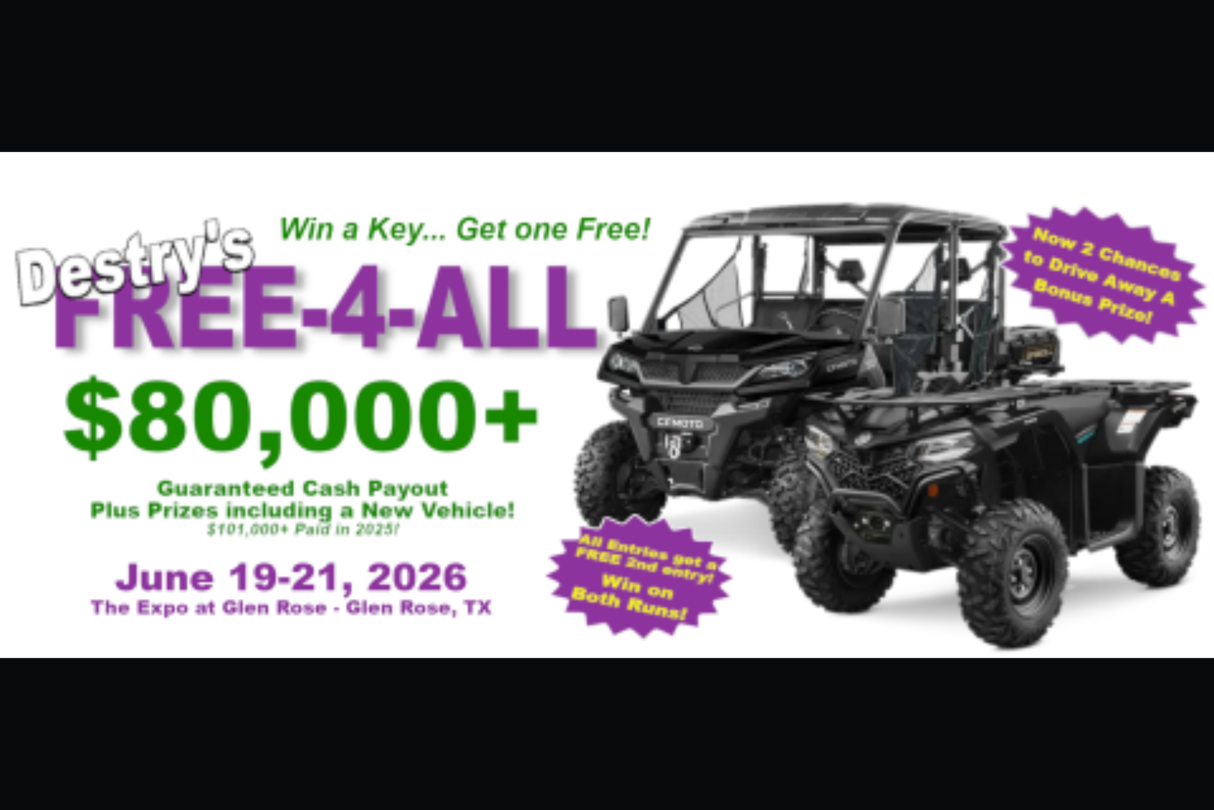 Destry's Free For All