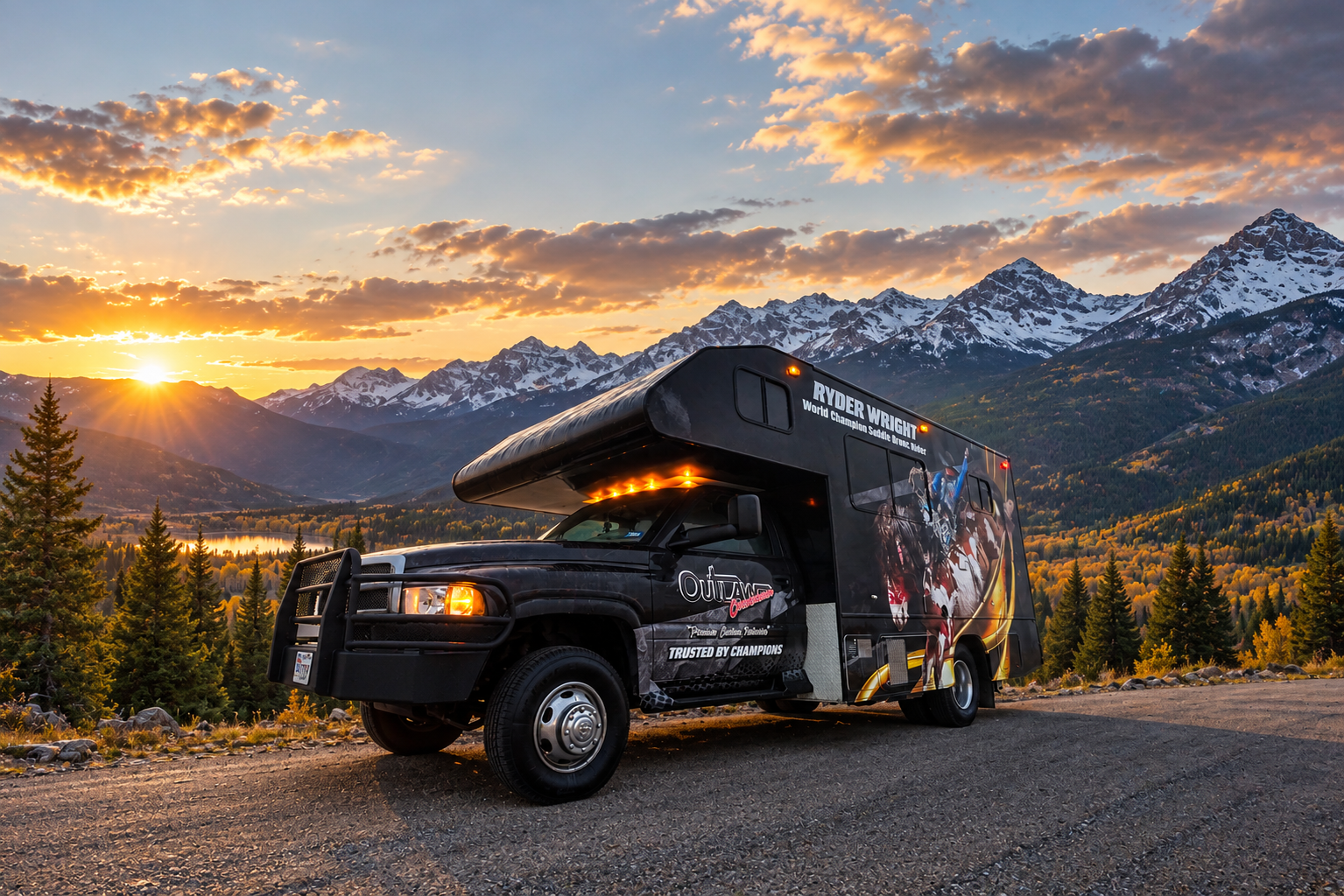 Ryder Wright Mountain Sunset Motorhome.png