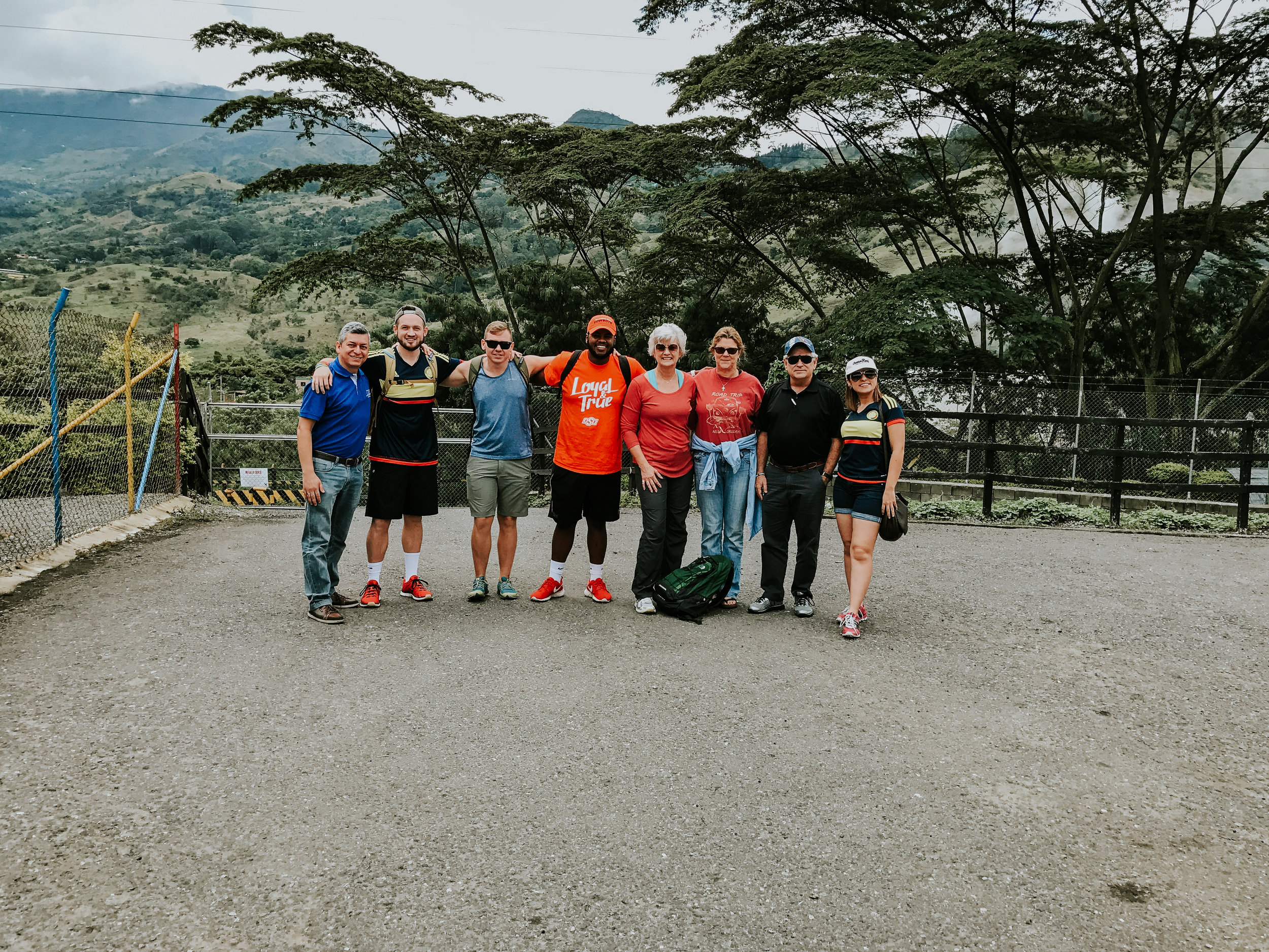 2016 Church Project Colombia Team