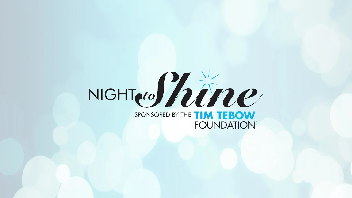pic Tim Tebow Foundation Night To Shine 2021 night to shine church project