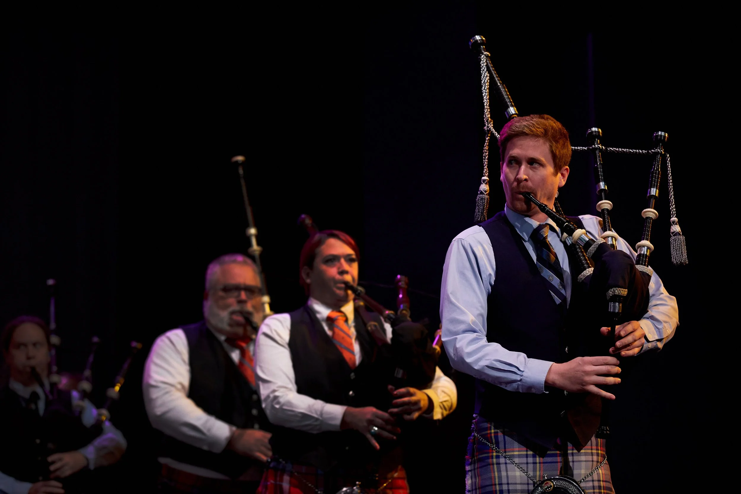 Professional Bagpipes for your next event!