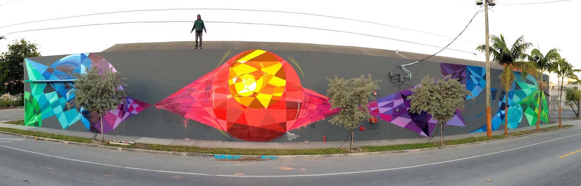 Urban Contemporary Mural 2 for Art Basel | Wynwood USA, 2014