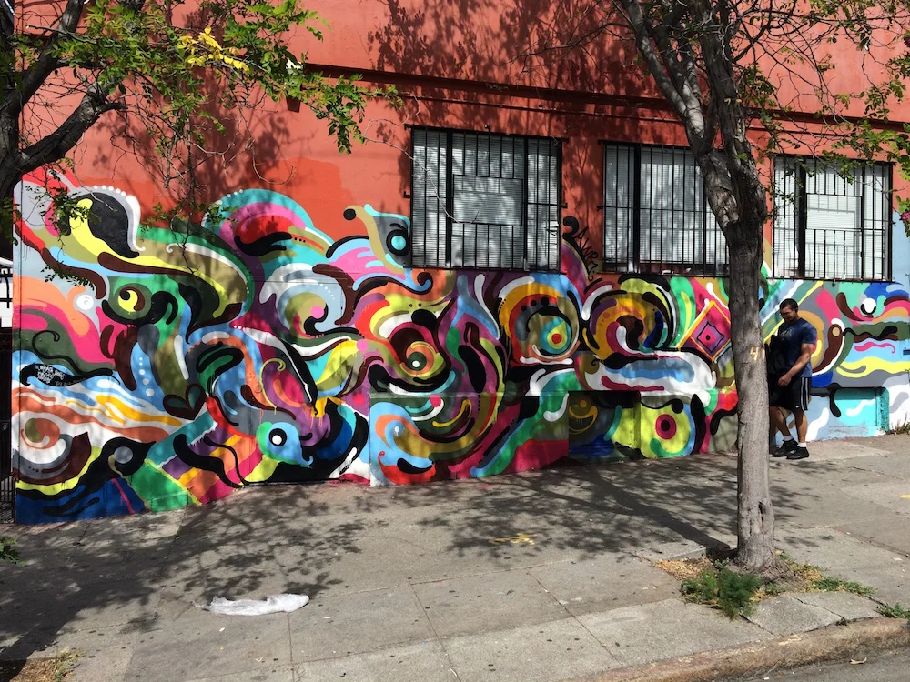 San Francisco Graffiti Artists, Murals, Street Art and Urban Art — THE
