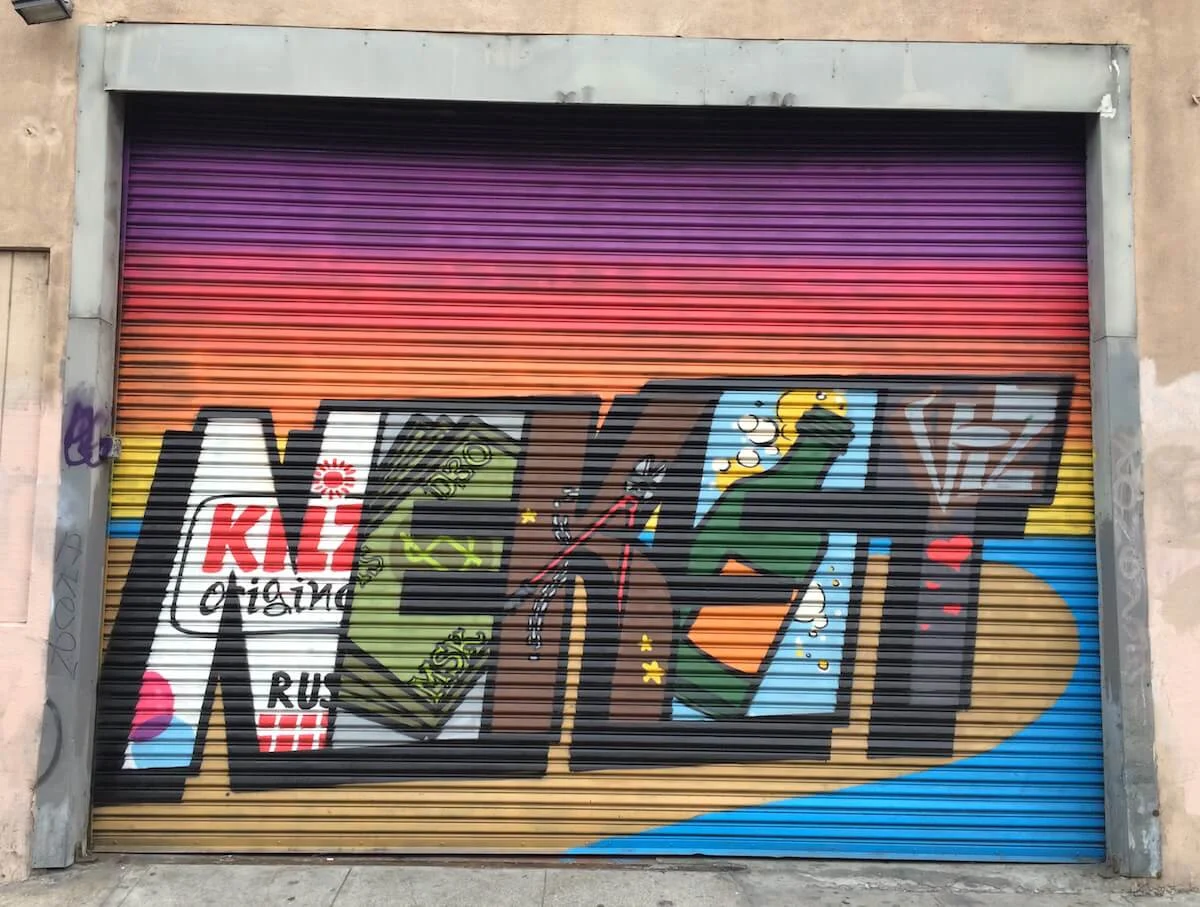 San Francisco Graffiti Artists, Murals, Street Art and Urban Art — THE