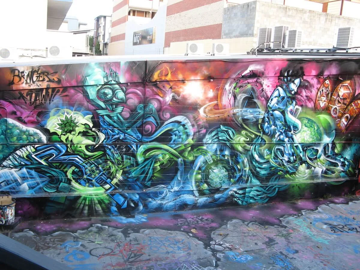 San Francisco Graffiti Artists, Murals, Street Art and Urban Art — THE