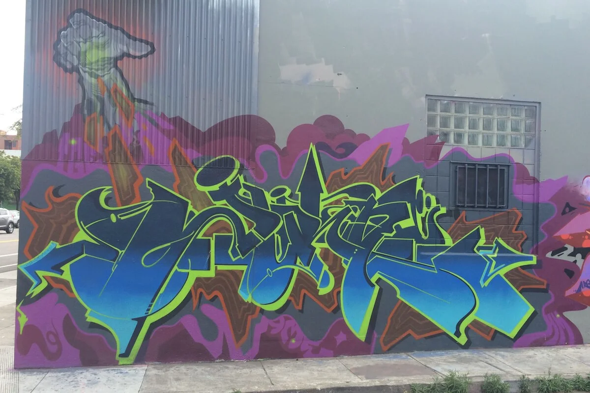 San Francisco Graffiti Artists, Murals, Street Art and Urban Art — THE