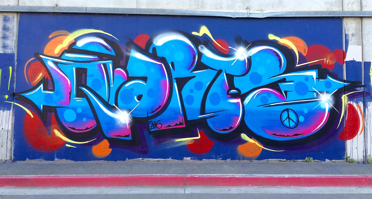 Graffiti Mural Artists for Hire Seattle Washington — THE MURAL CO