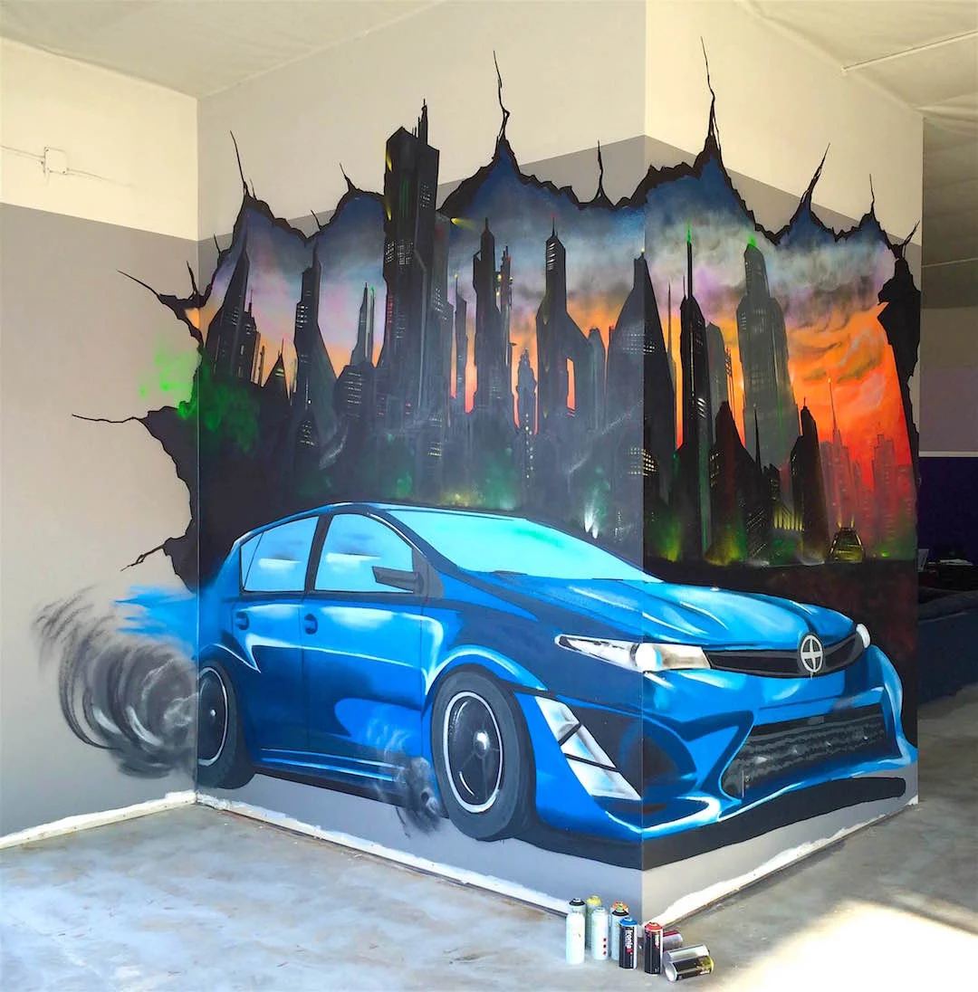 Graffiti Mural Artists for Hire Boston Massachusetts — THE MURAL CO