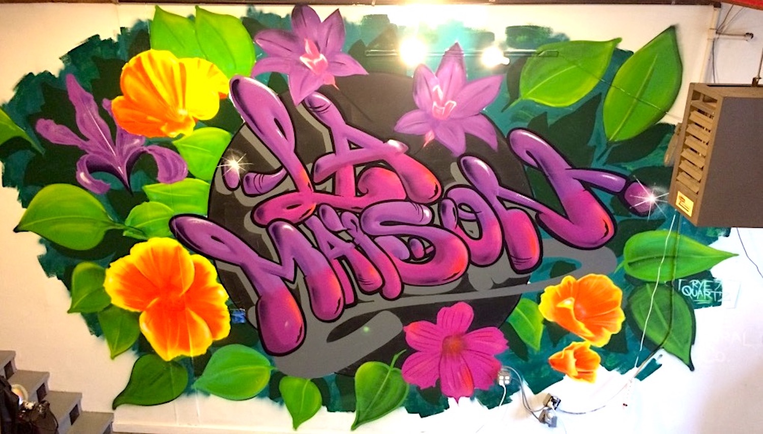 Graffiti Mural Artists for Hire Portland Oregon — THE MURAL CO