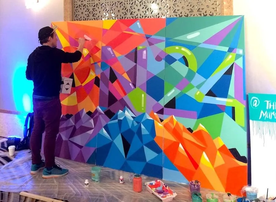 Graffiti Mural Artists for Hire Portland Oregon — THE MURAL CO