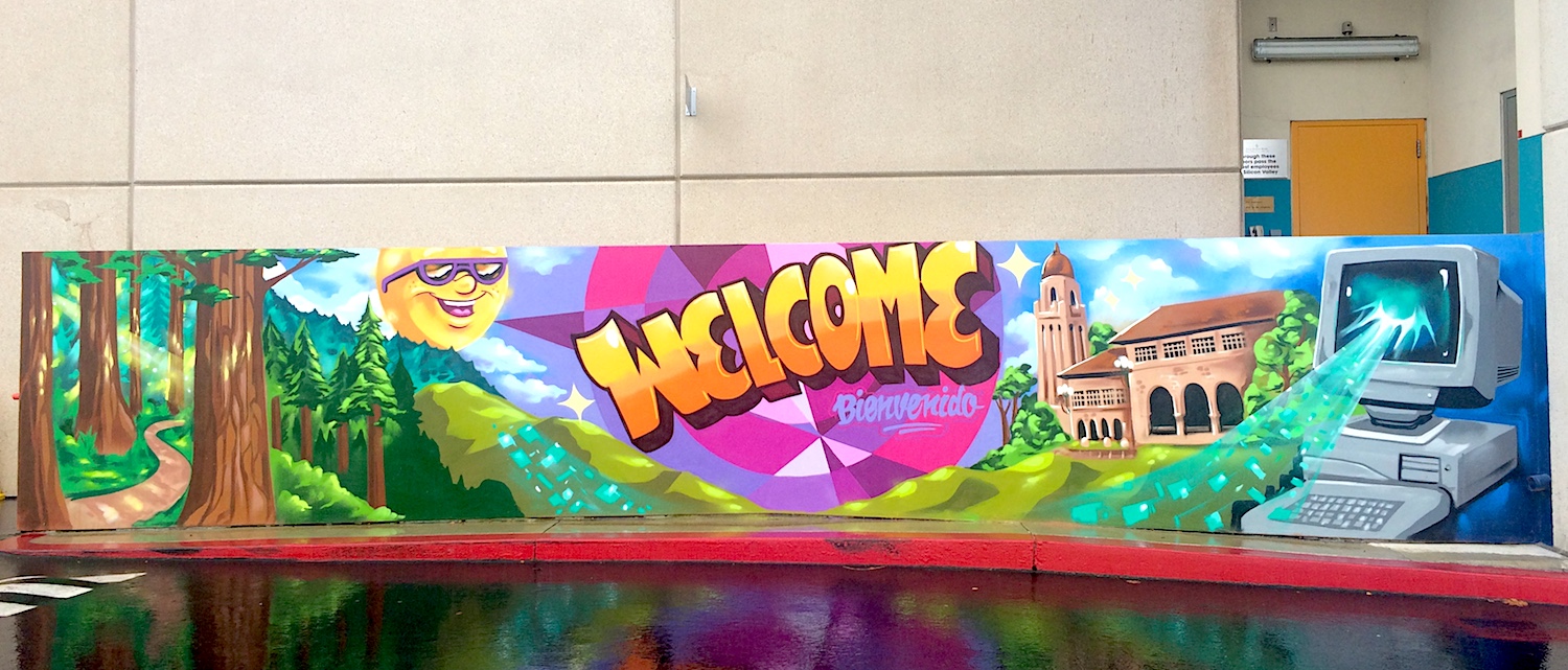 Graffiti Mural Artists for Hire Denver Colorado — THE MURAL CO. Professional Graffiti Artists