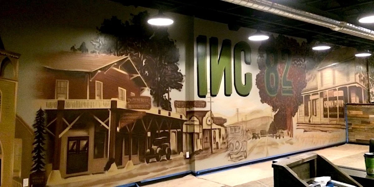 Graffiti Mural Artists for Hire Dallas Texas — THE MURAL CO. Professional Graffiti Artists for Hire