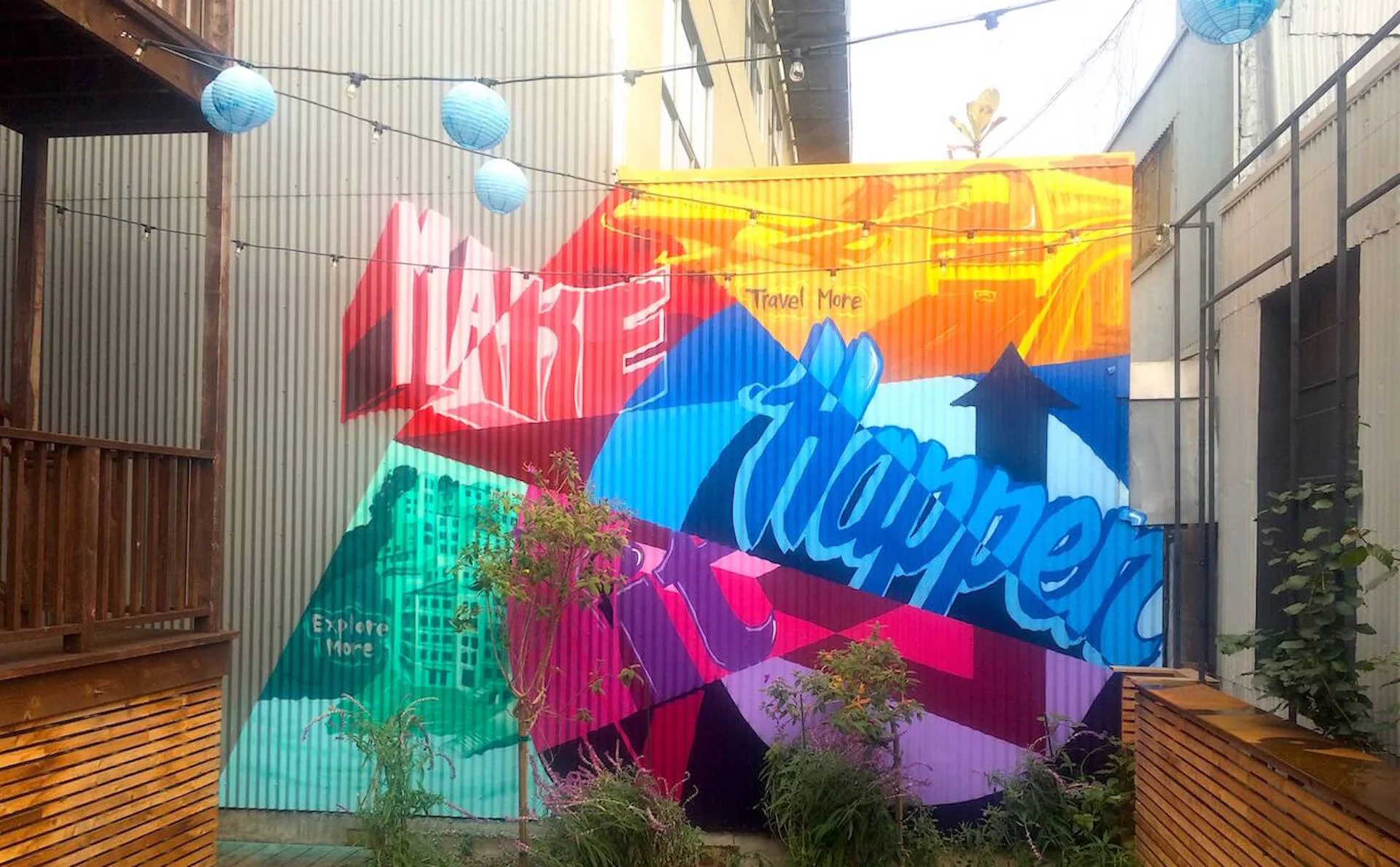 Graffiti Mural Artists for Hire Dallas Texas — THE MURAL CO