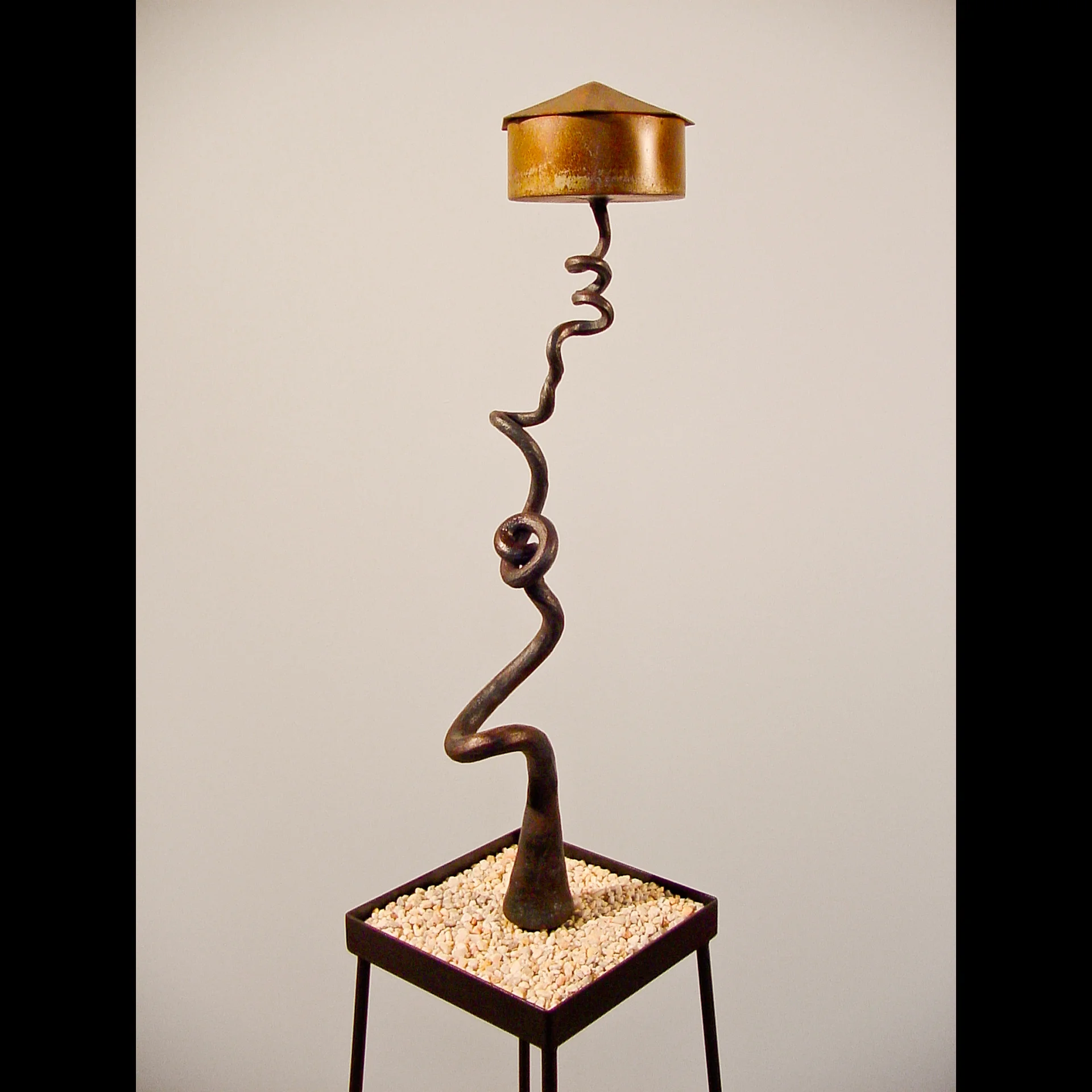 Metal Sculpture - Garden Art - Asheville NC - Scott McCulloch