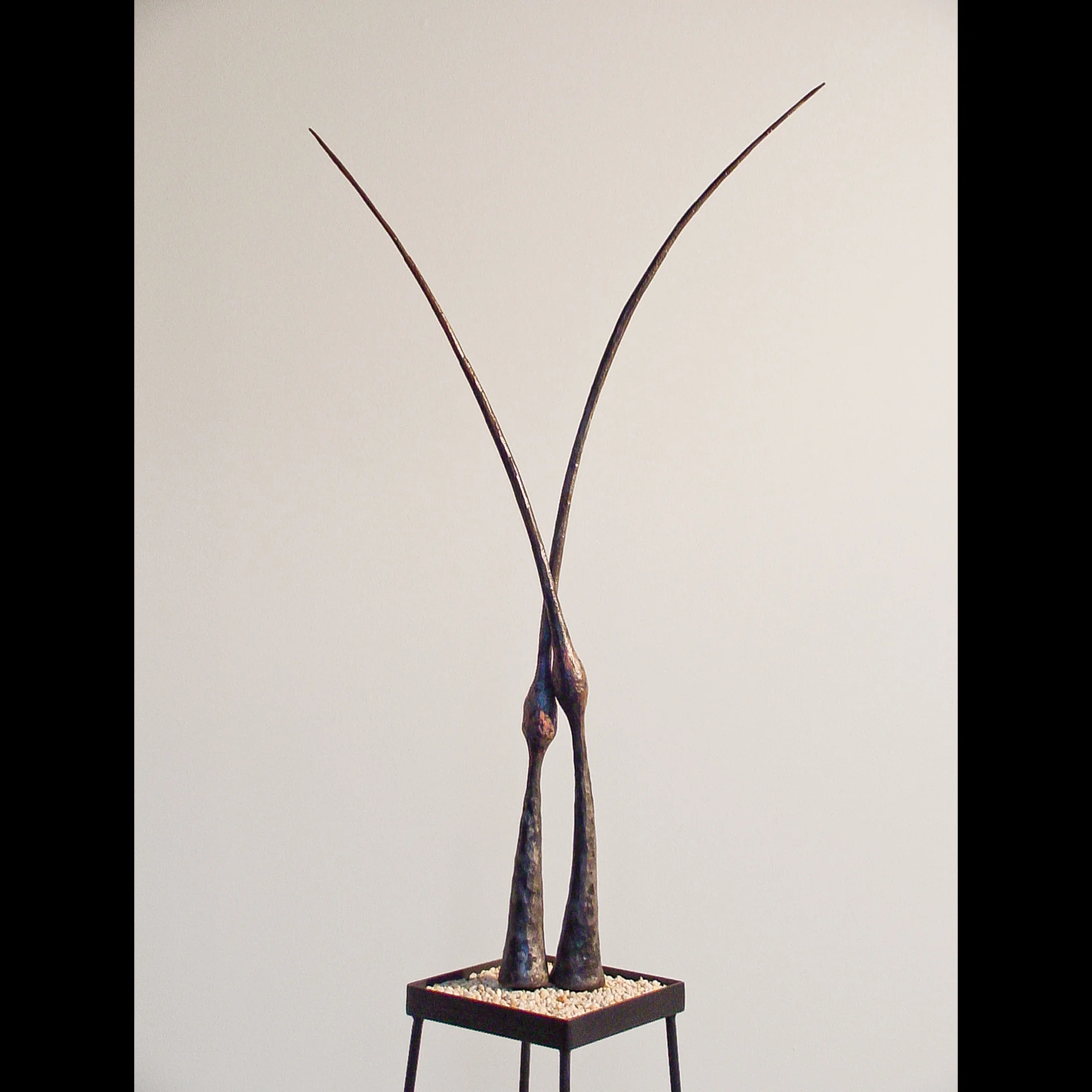 Metal Sculpture - Garden Art - Asheville NC - Scott McCulloch