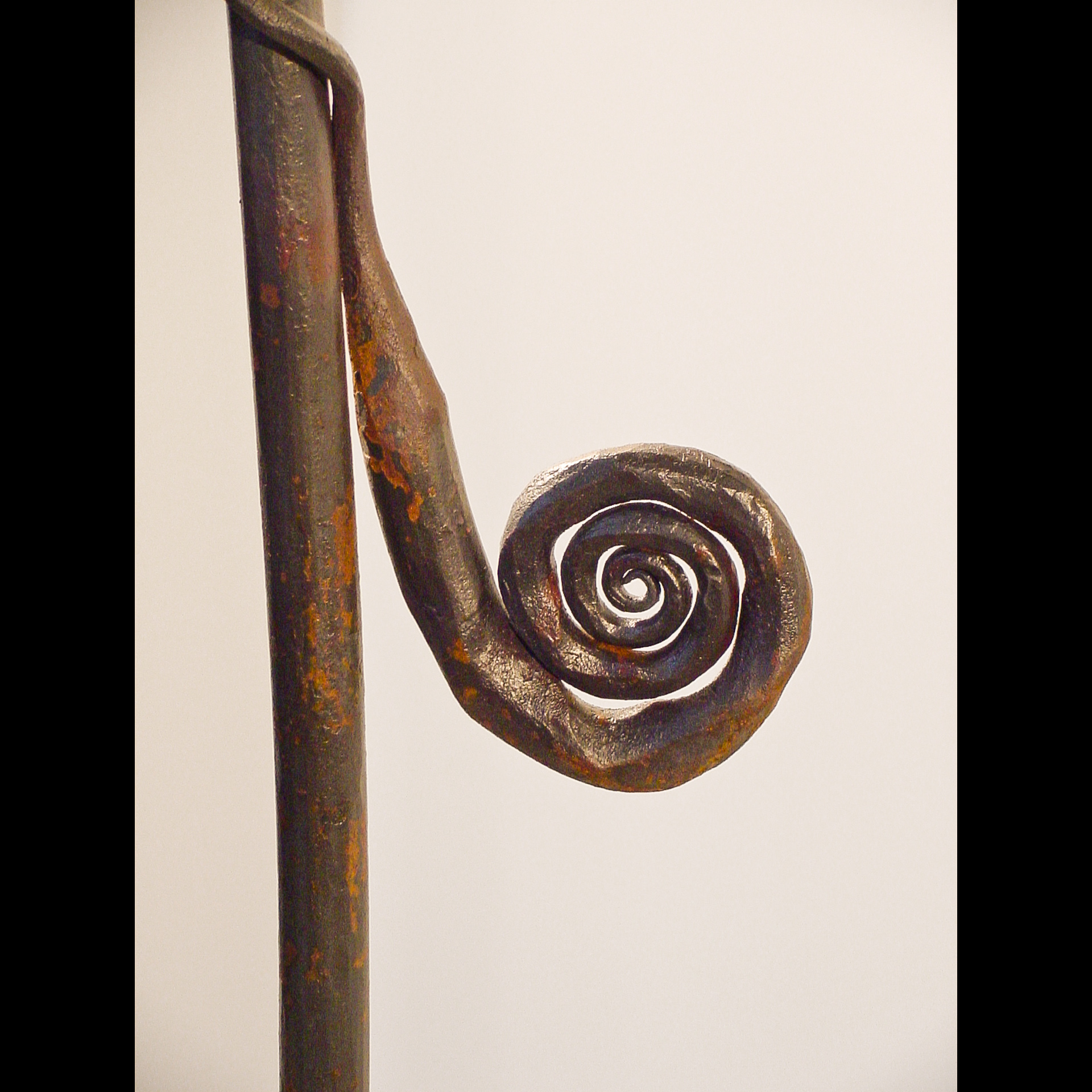 Metal Sculpture - Garden Art - Asheville NC - Scott McCulloch