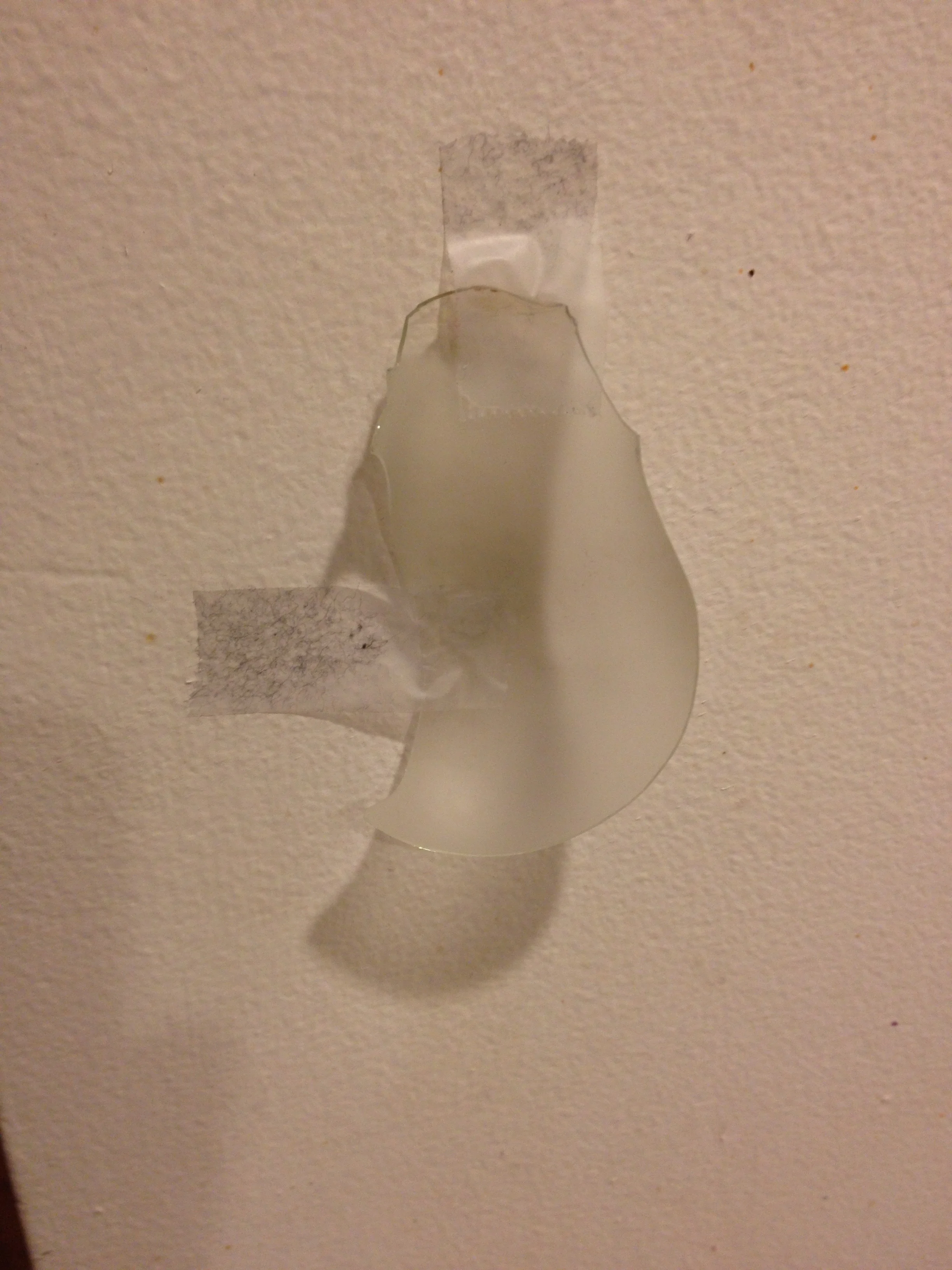 Piece of Broken Light Bulb (4)