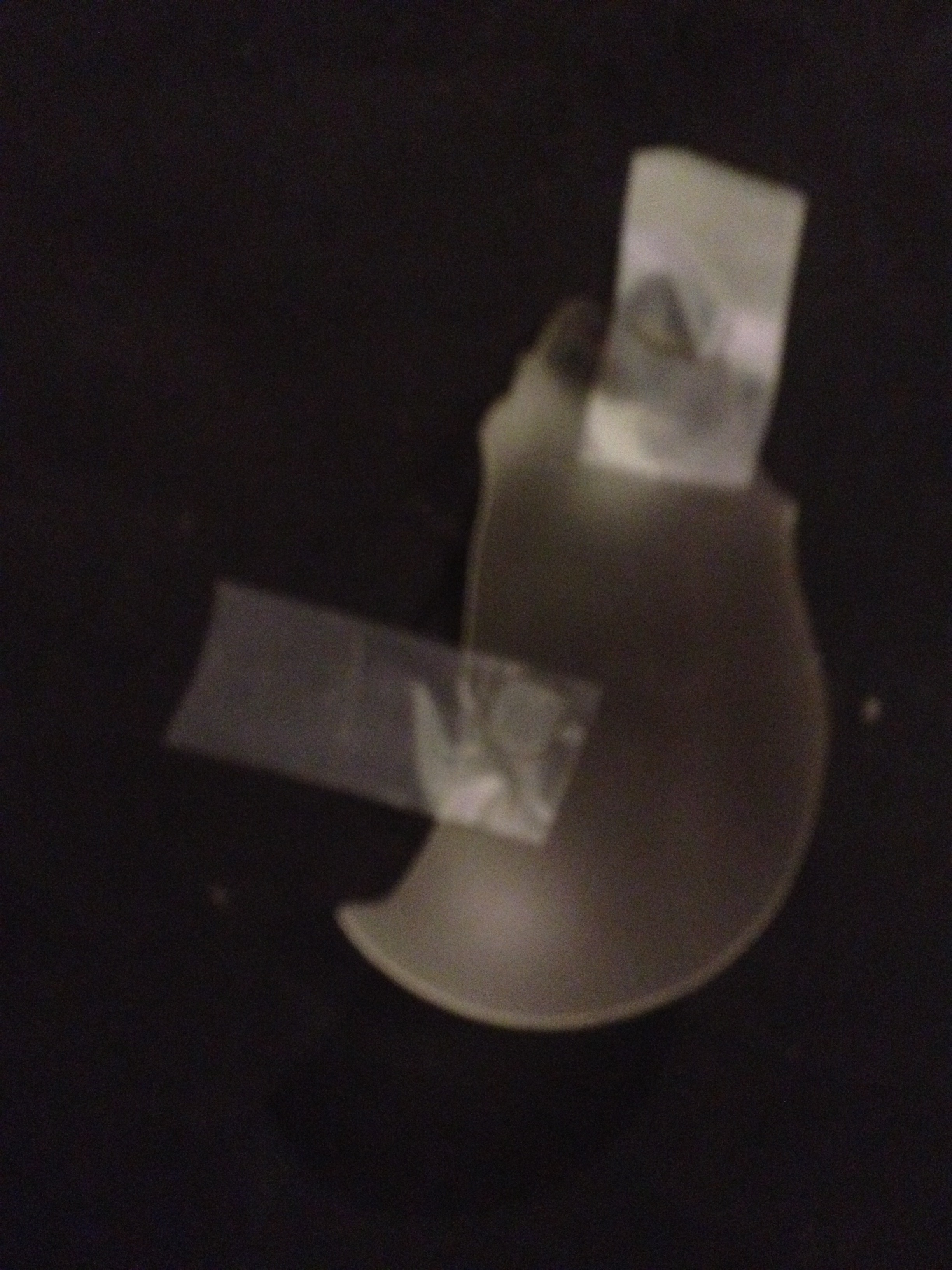 Piece of Broken Light Bulb (3)