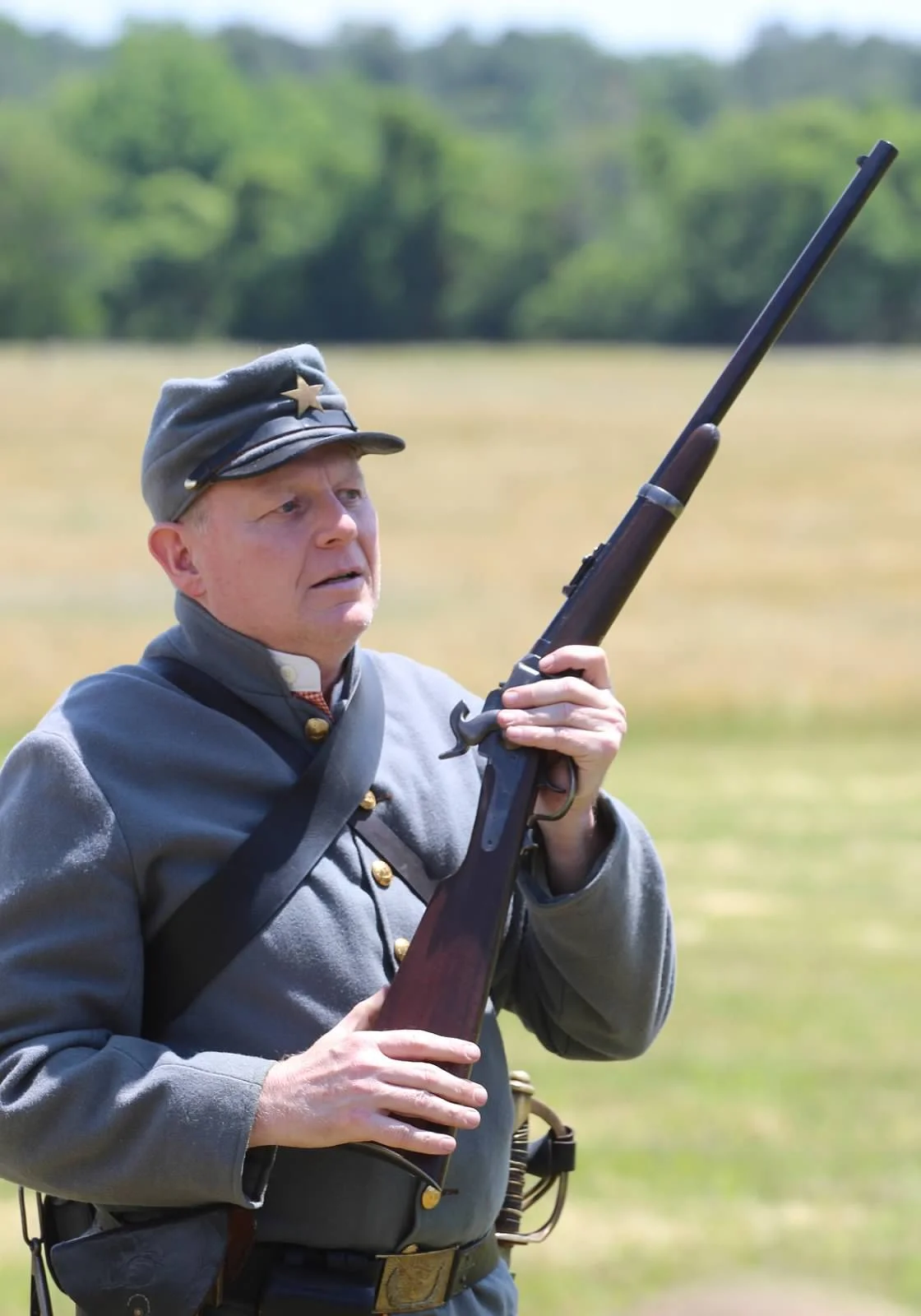 Tpr. Mike Riggleman, Armourer