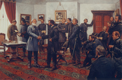 Keith Rocco, "The Surrender"