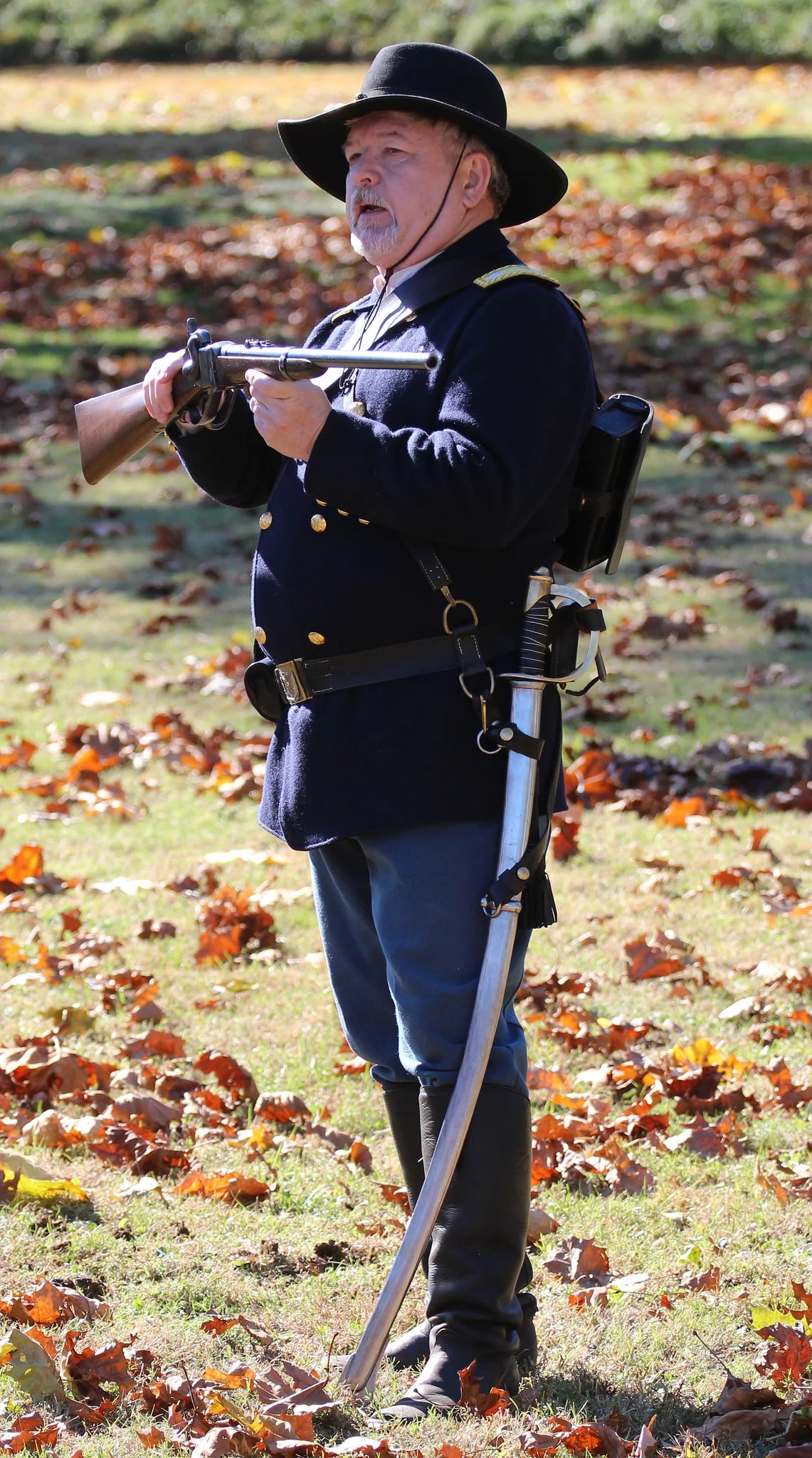 Tpr. Dave Mize, Narrator and Unit Facebook Administrator