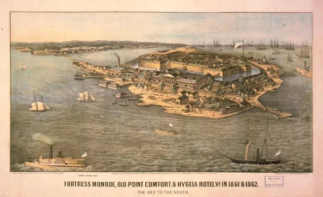 Fort Monroe Living History, Fort Monroe, VA, 30-31 March 2019