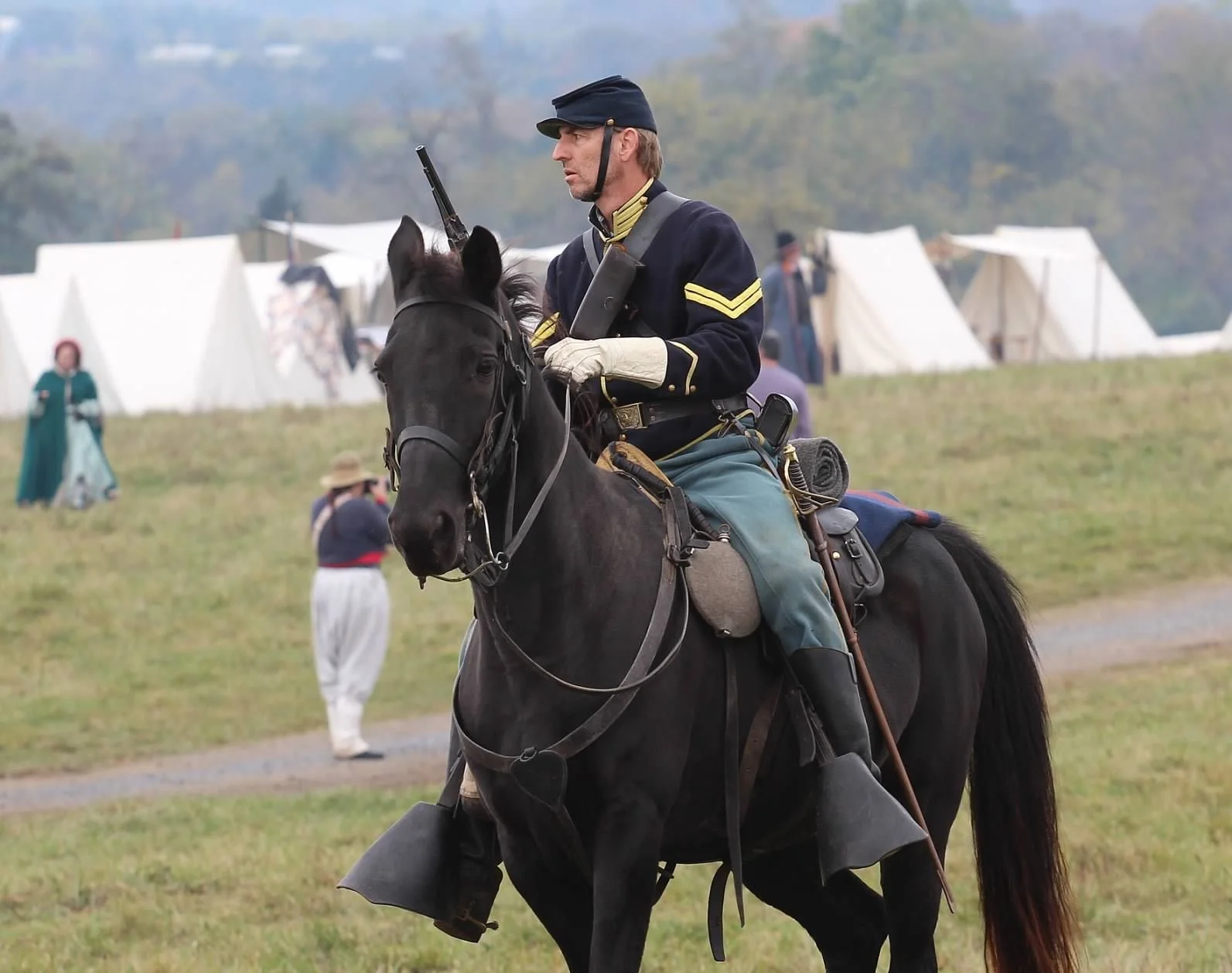  Tpr. Hank Happy, Chef 