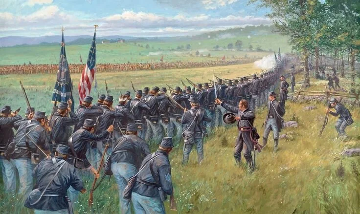 2021 Battle of Gettysburg Reenactment