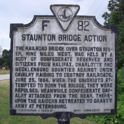Living History, Battle of Staunton Bridge 