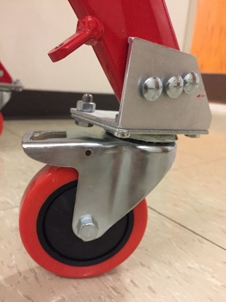 360 Degree Swivel Wheel