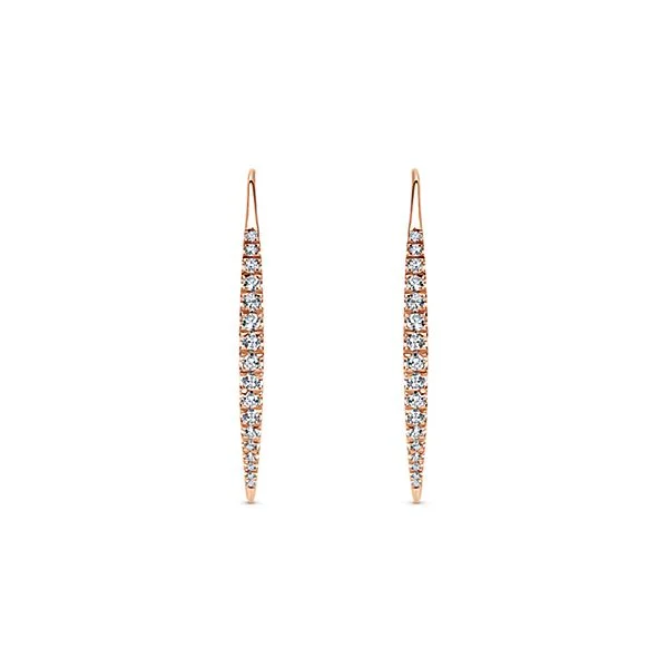 14k Rose Gold Kaslique Drop Earrings Reads Jewelers
