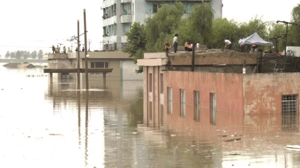 North Korea Flood Relief - September 2015