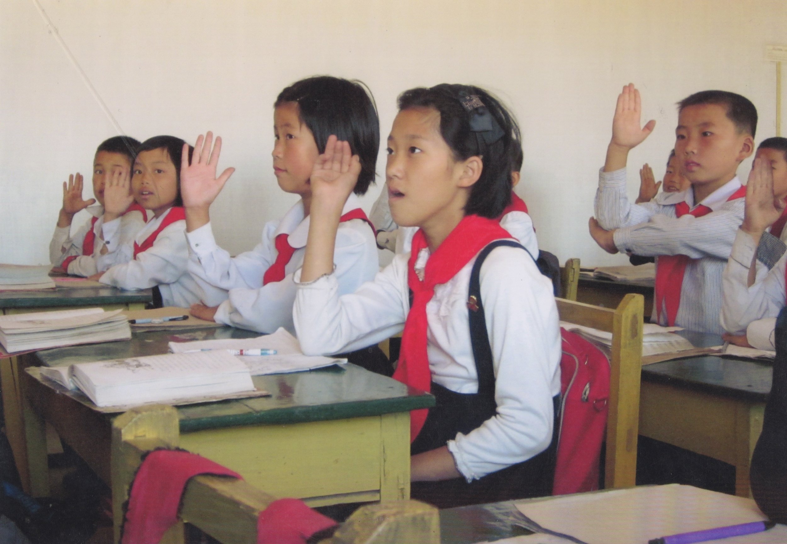  Oo-Ein is now able to go to walk to school with her friends & sit up in her chair like all the other children!