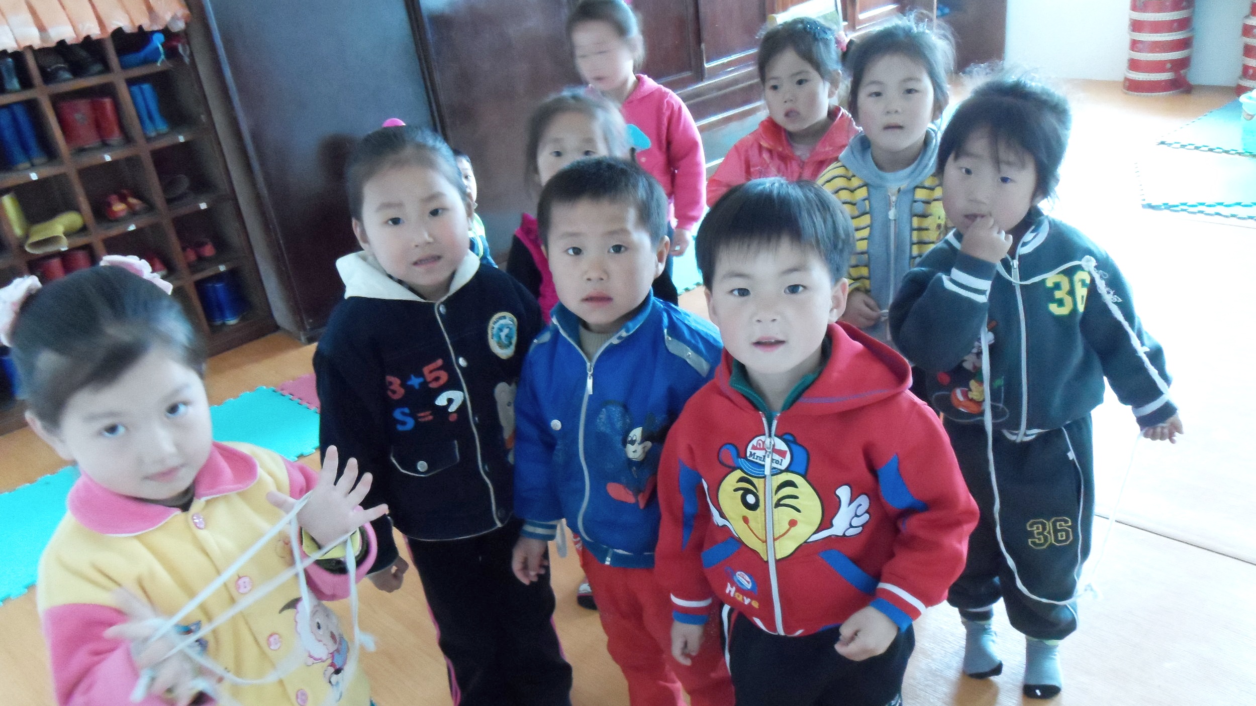 North Korean Nursery During Winter