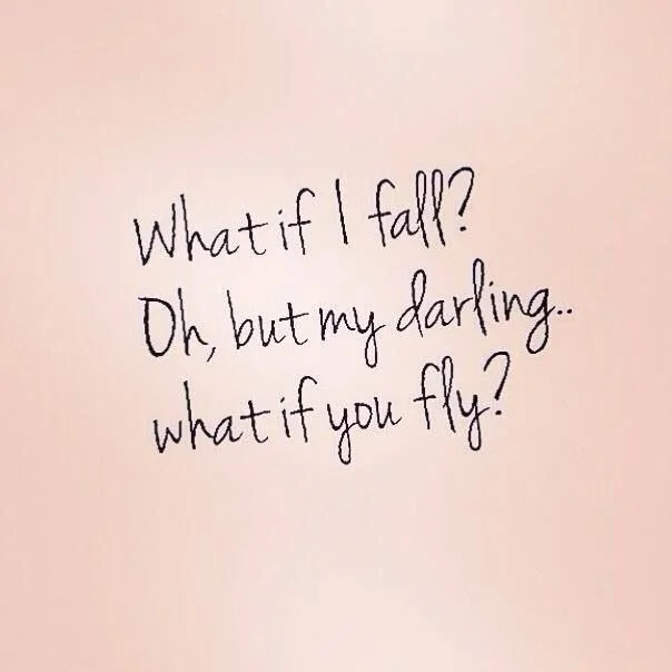 *Quote from Erin Hanson