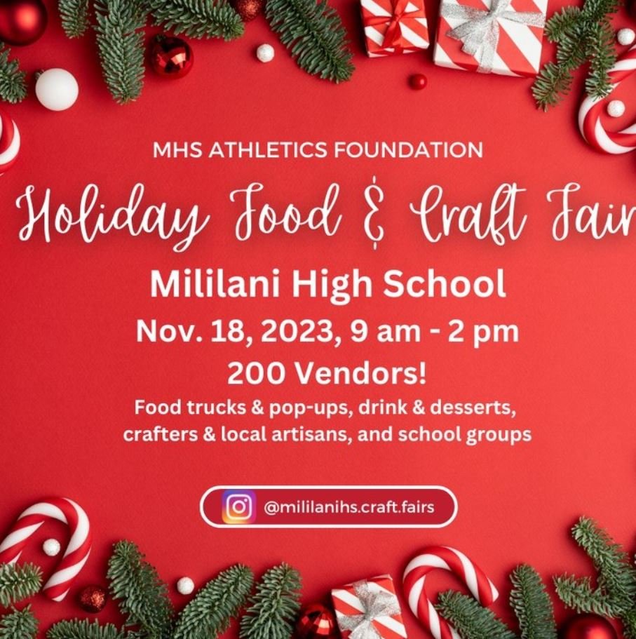 Mililani High School Craft Fair — Twiggy