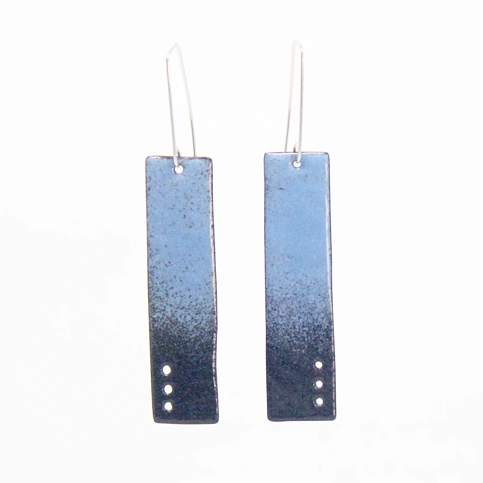 Tiny Holes Bars - Blue &amp; Gray