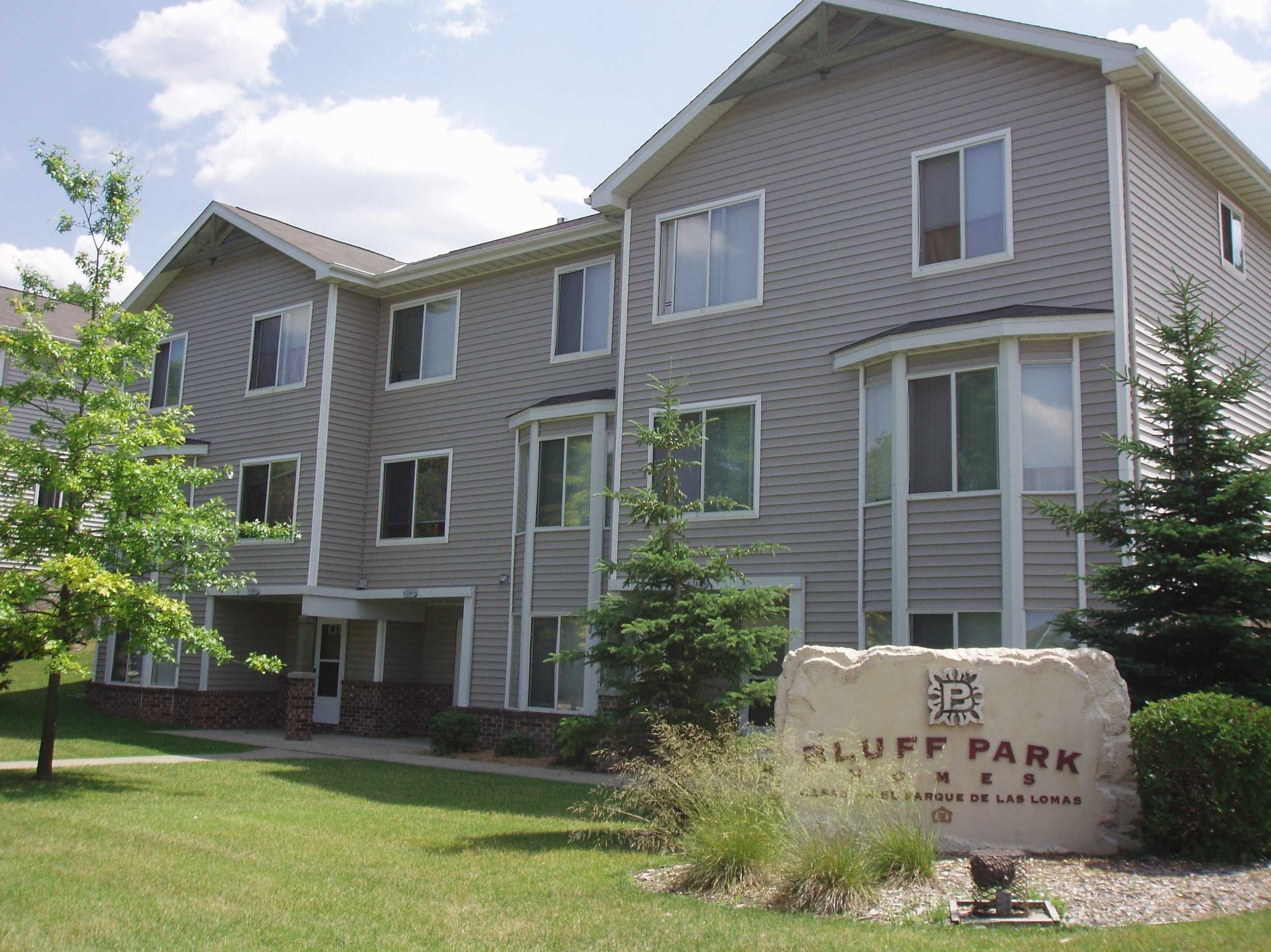 Bluff Park Homes