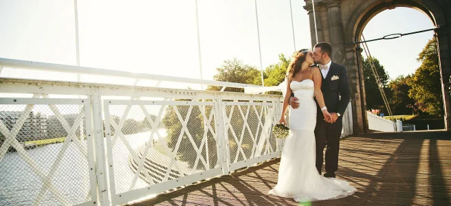 'Save The Date' The Riverbank Wedding Fayre