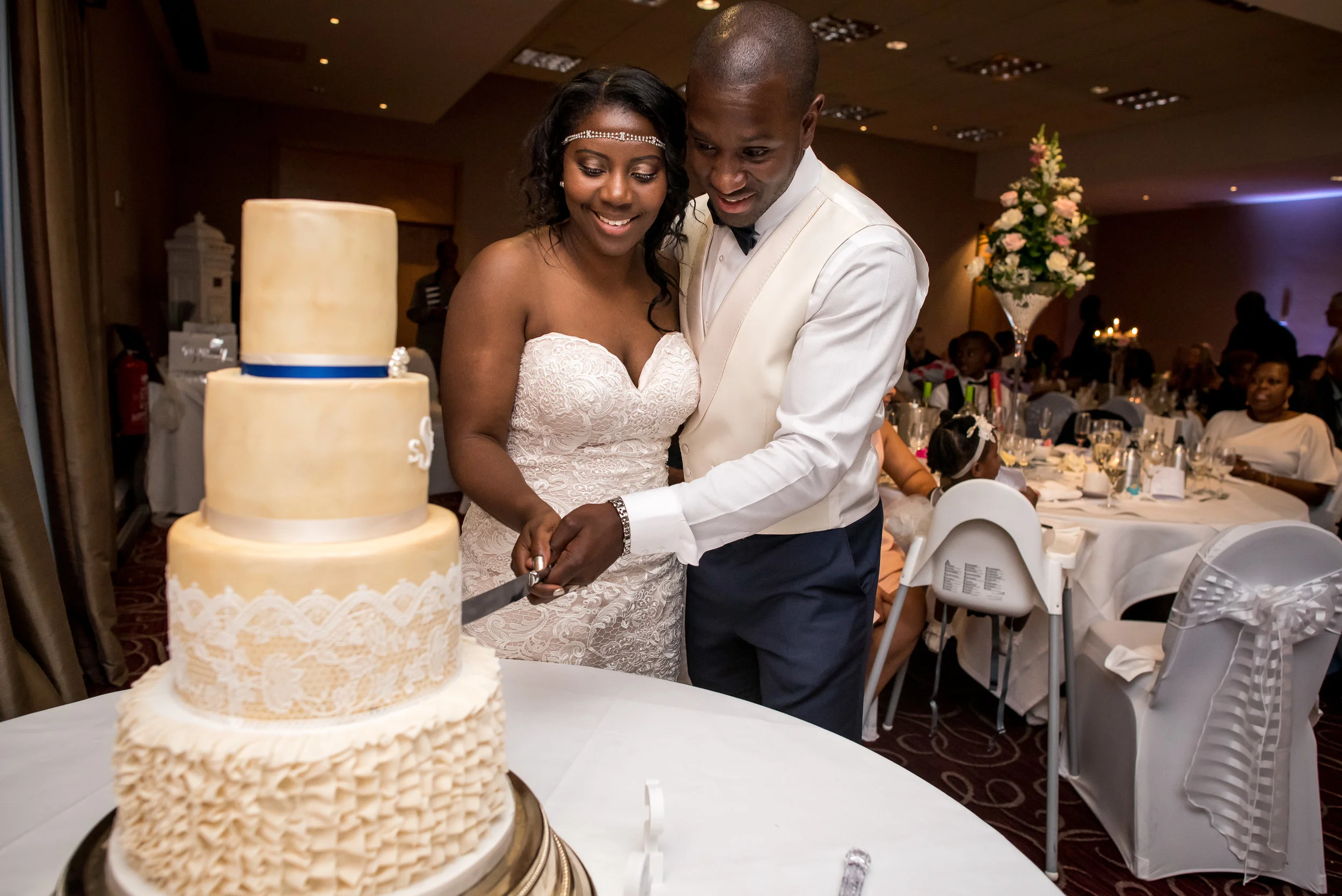 Modern Romantic Wedding